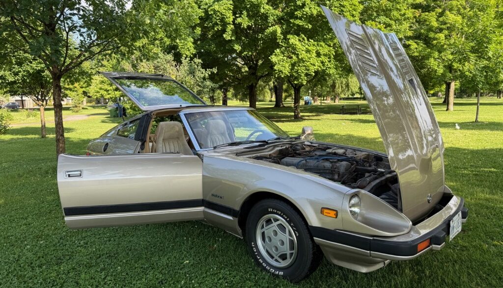 Original Owner 1983 Datsun 280ZX GL 5-Speed Manual, Restored