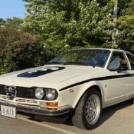 Alfa Montreal V8-Powered 1980 Alfa Romeo Alfetta GTV 5-Speed Manual