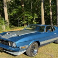 1973 Ford Mustang Mach 1, Restored