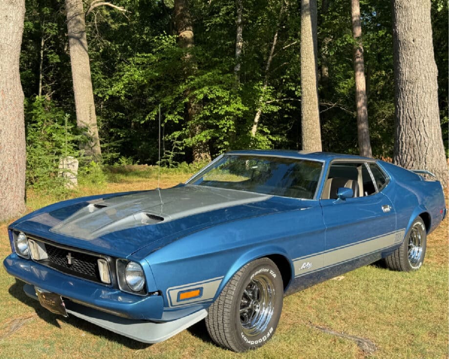 1973 Ford Mustang Mach 1, Restored