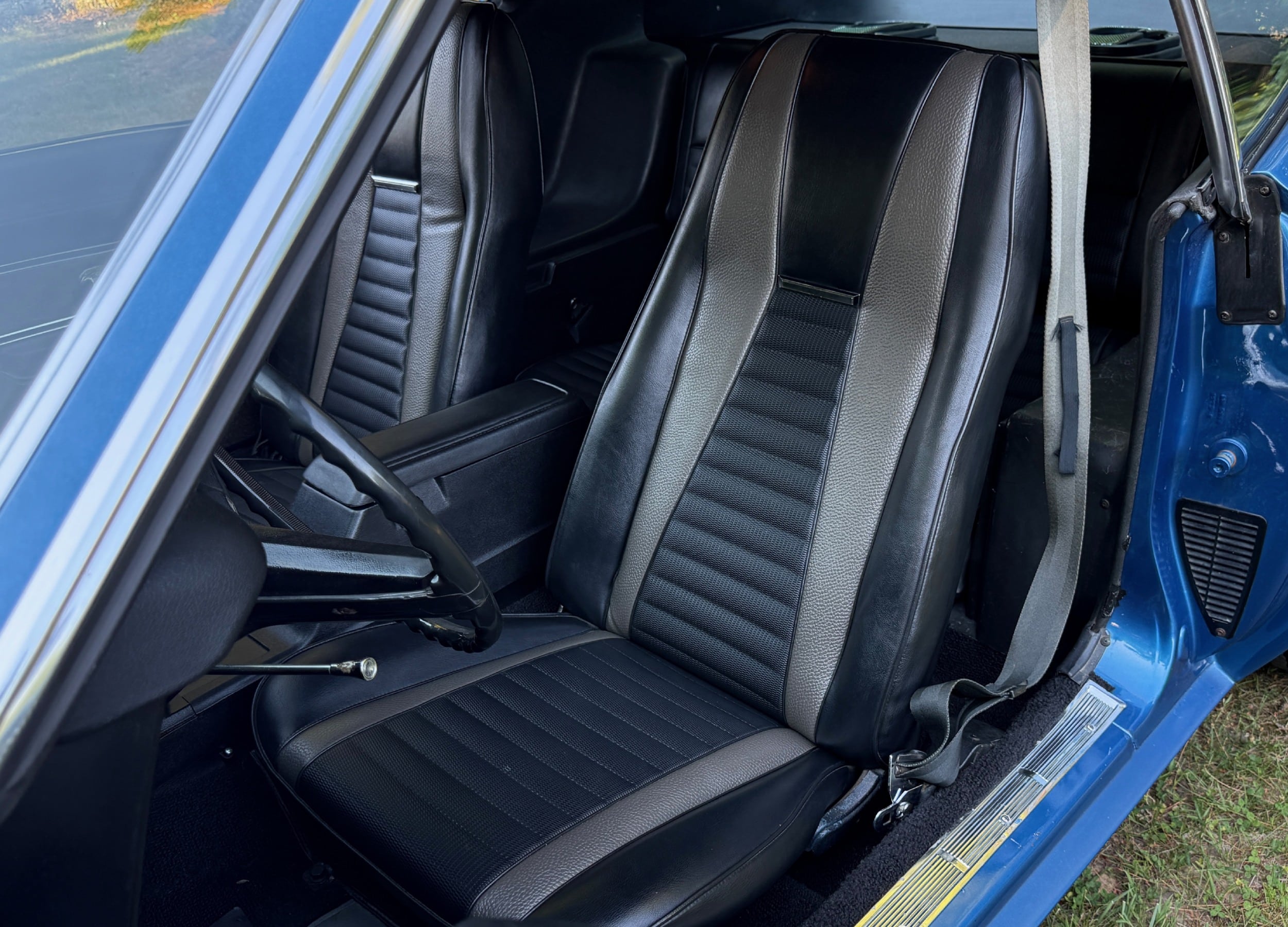 1973 Ford Mustang Mach 1, Restored