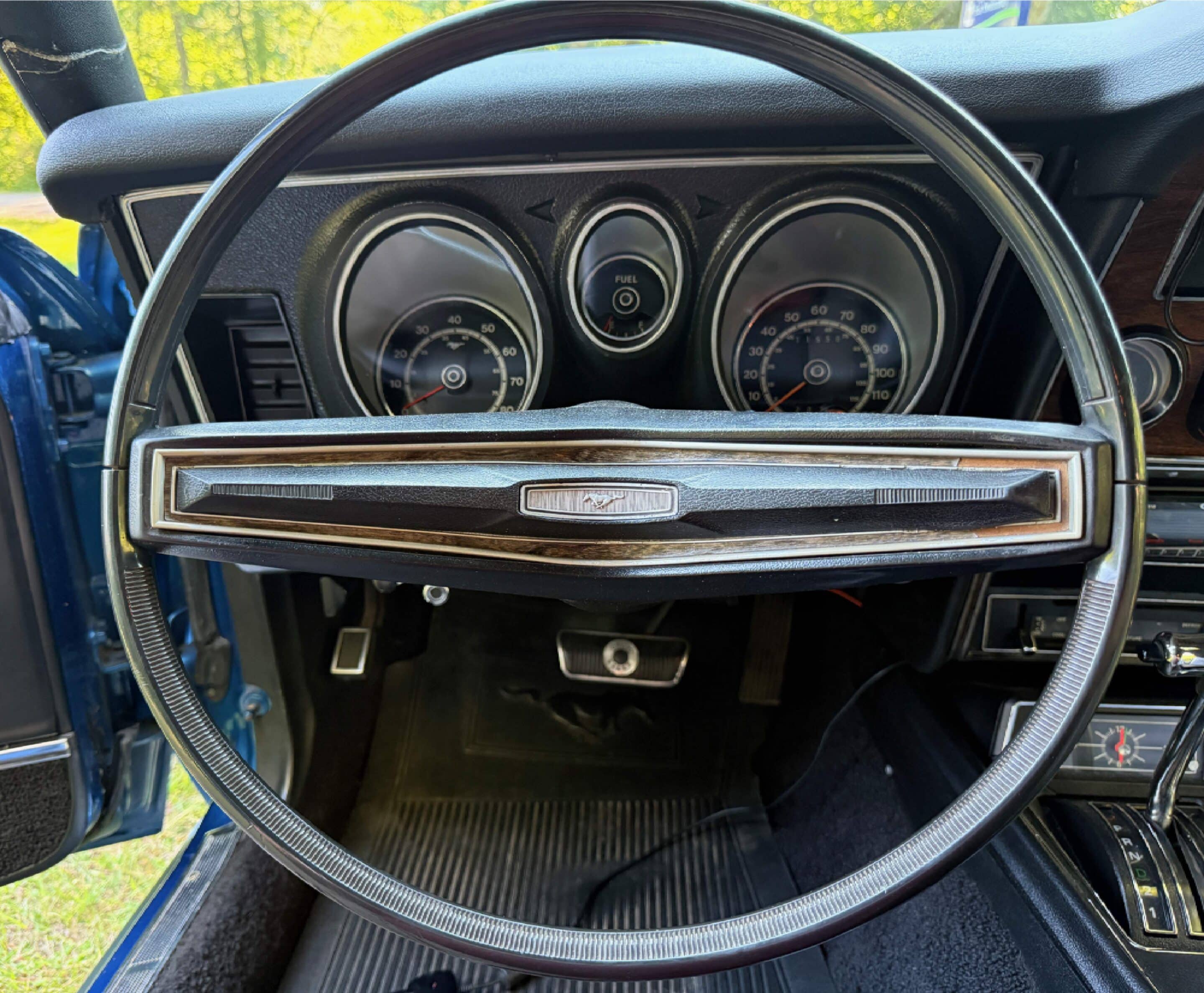 1973 Ford Mustang Mach 1, Restored