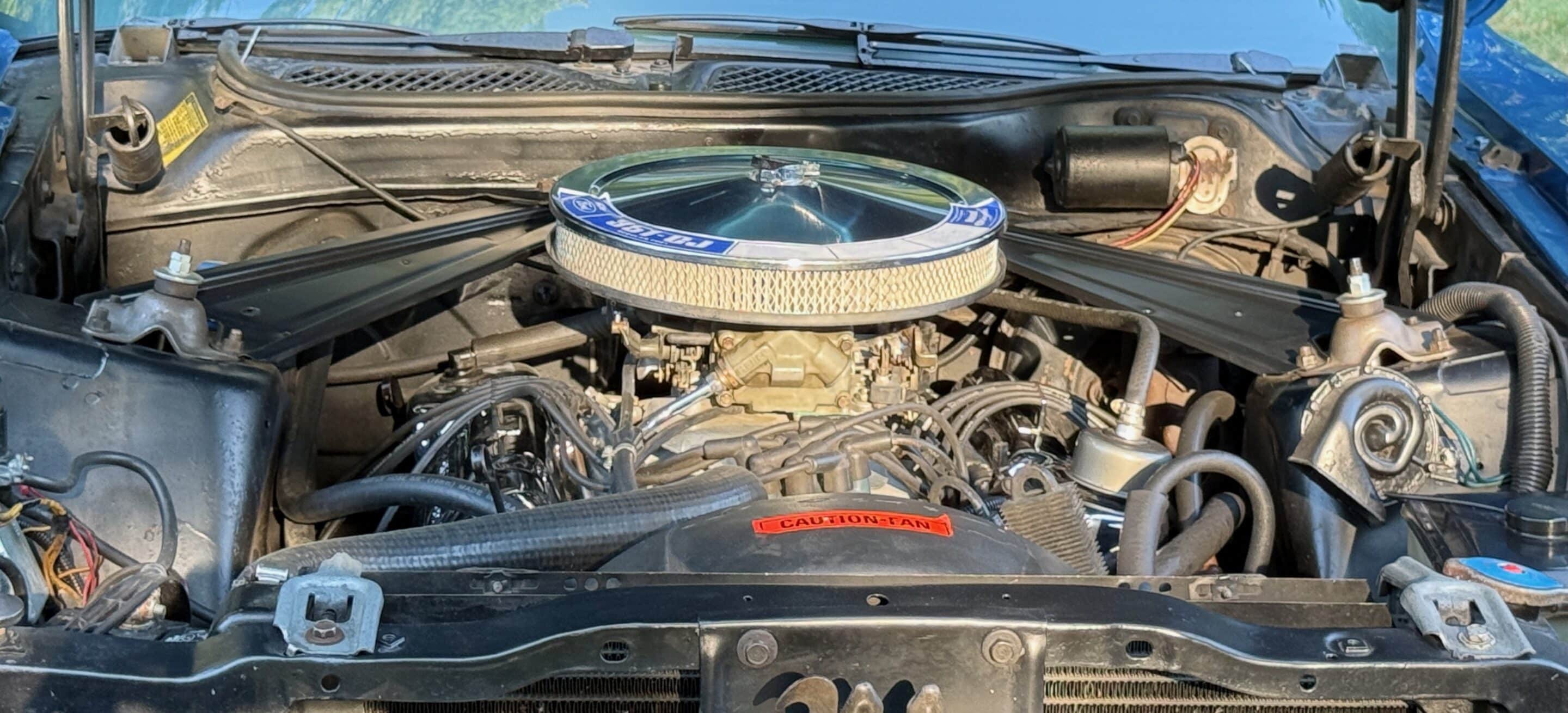 1973 Ford Mustang Mach 1, Restored