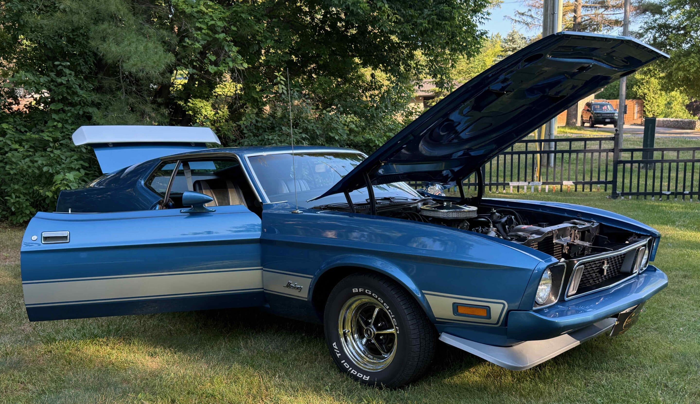 1973 Ford Mustang Mach 1, Restored