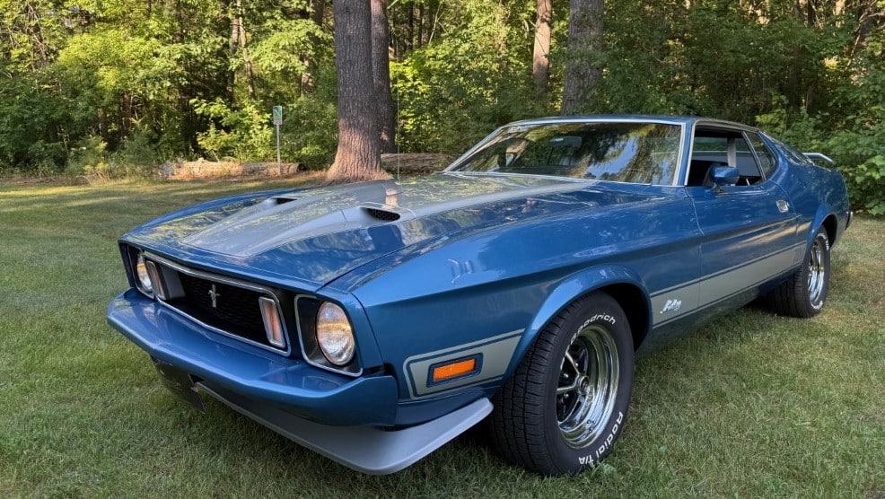 1973 Ford Mustang Mach 1