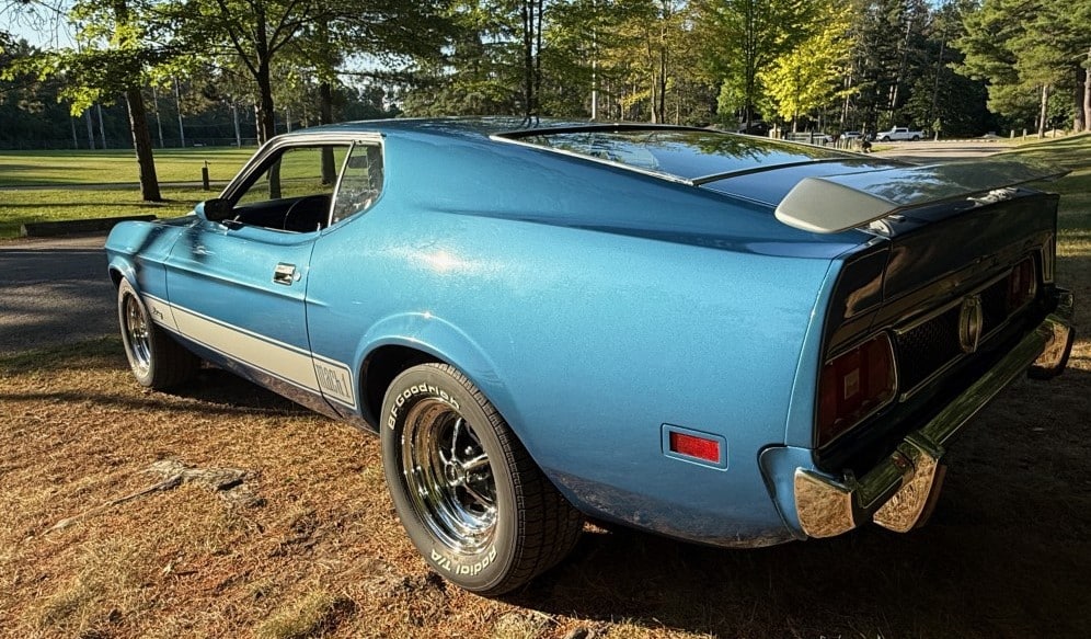 1973 Ford Mustang Mach 1