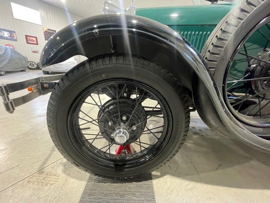 1929 Ford Model A Tudor 2-Door Sedan 