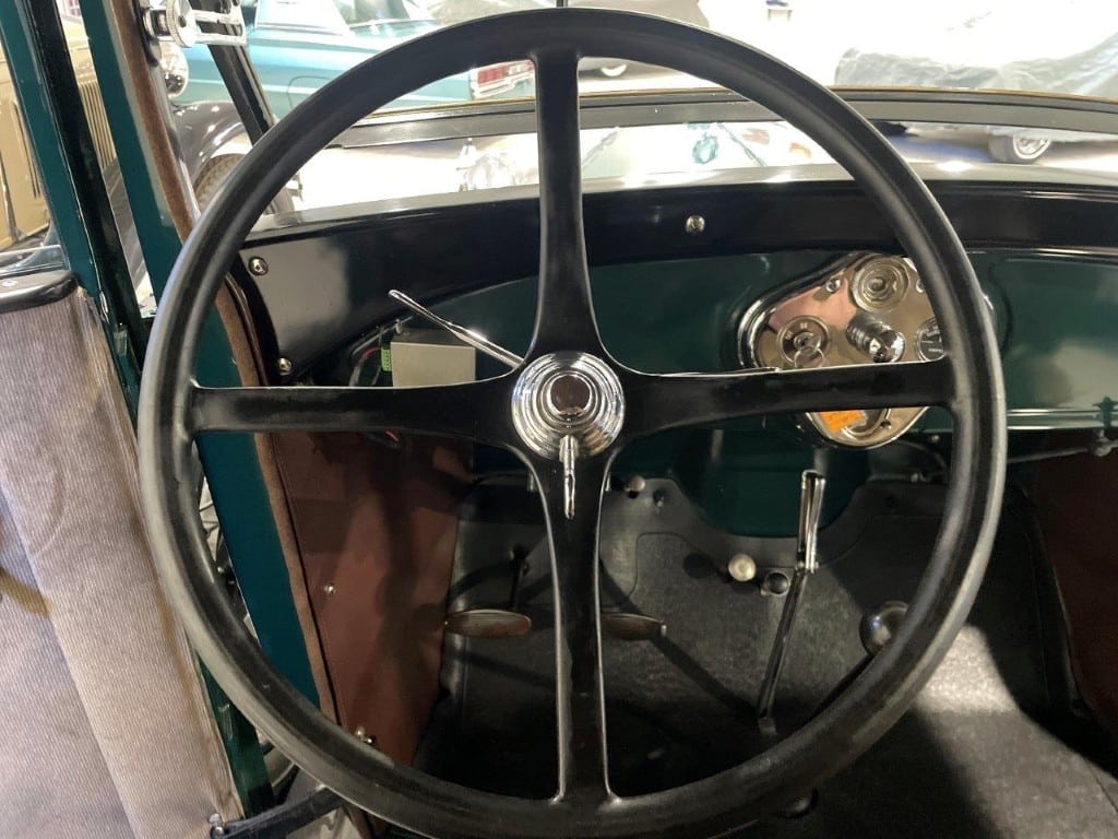 1929 Ford Model A Tudor 2-Door Sedan 