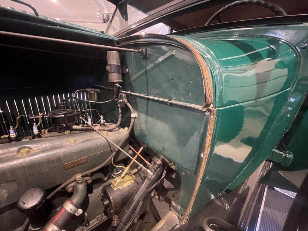 1929 Ford Model A Tudor 2-Door Sedan 