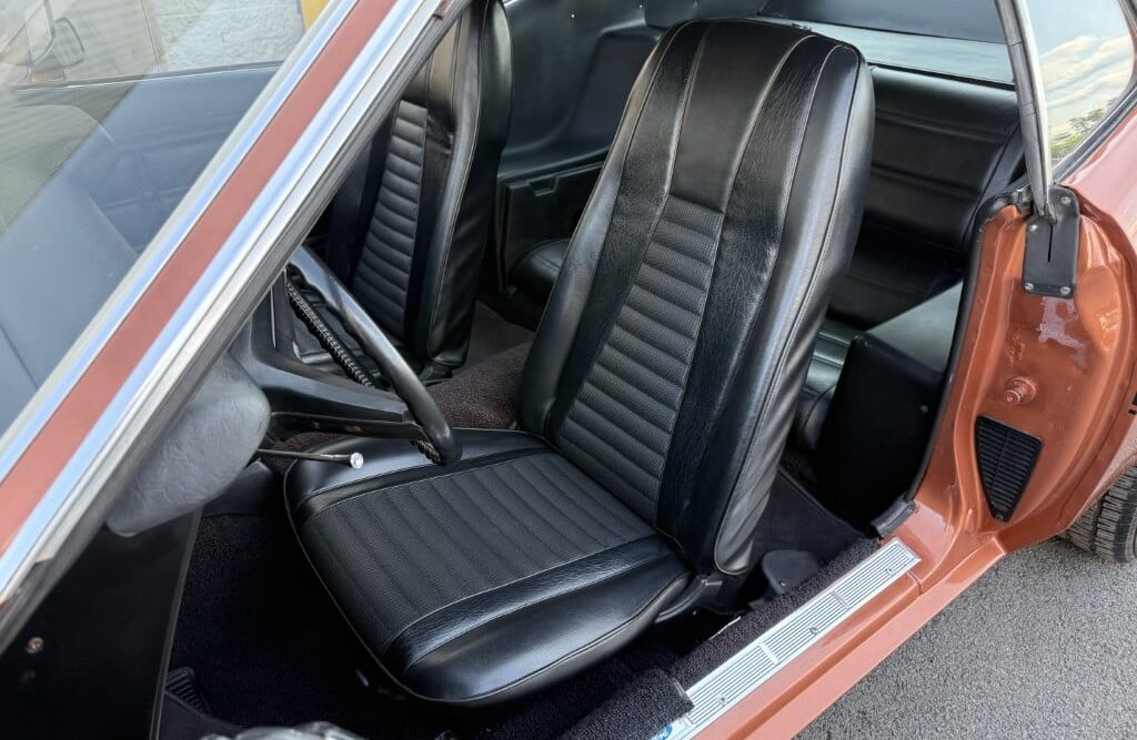 1973 Ford Mustang Mach 1 SportsRoof 4-Speed Manual