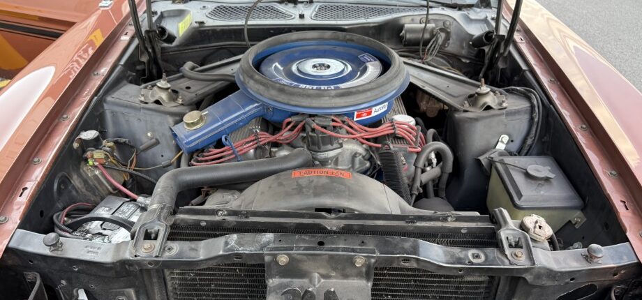1973 Ford Mustang Mach 1 SportsRoof 4-Speed Manual