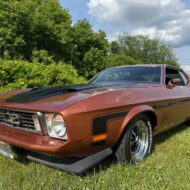 1973 Ford Mustang Mach 1 SportsRoof 4-Speed Manual