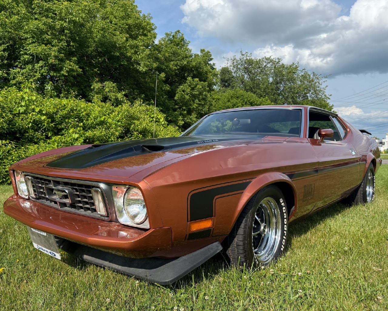 1973 Ford Mustang Mach 1 SportsRoof 4-Speed Manual