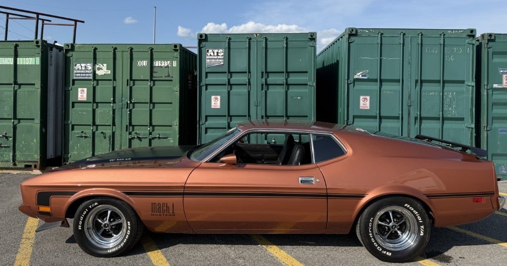 1973 Ford Mustang Mach 1 SportsRoof 4-Speed Manual