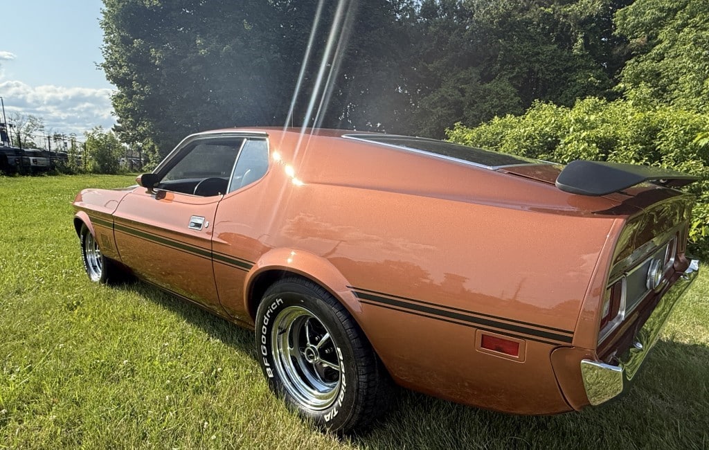 1973 Ford Mustang Mach 1 Coupe 4-Speed Manual