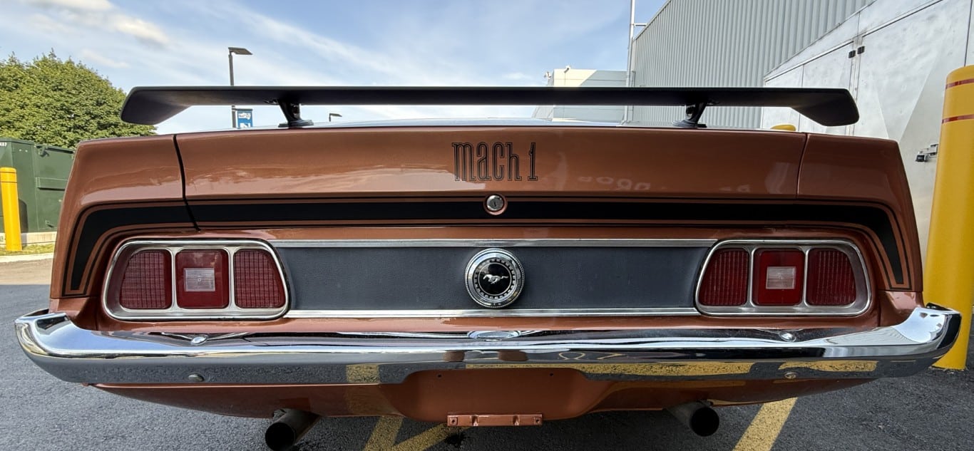 1973 Ford Mustang Mach 1 Coupe 4-Speed Manual