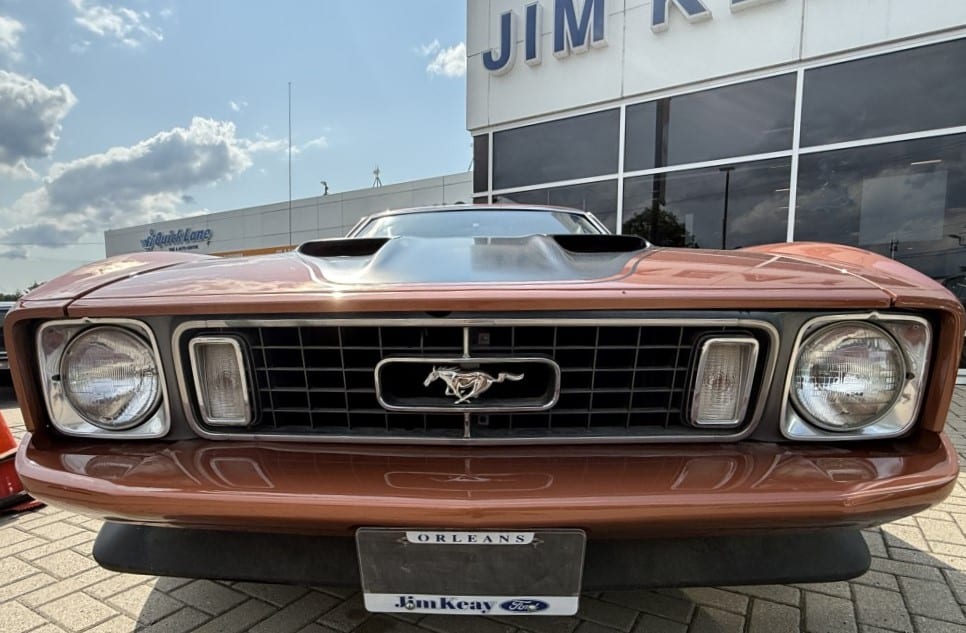 1973 Ford Mustang Mach 1 Coupe 4-Speed Manual
