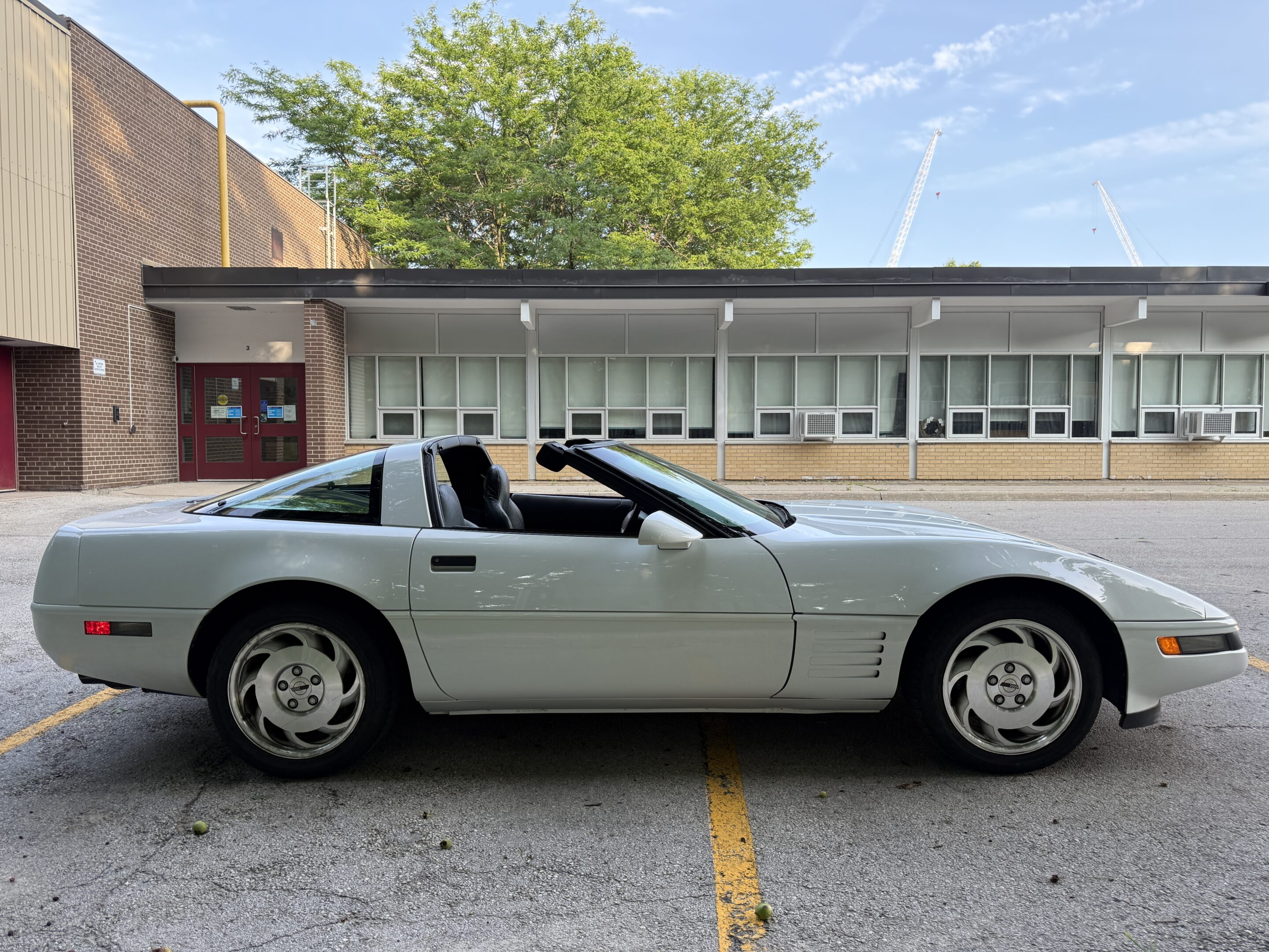 52K km 1994 Chevrolet Corvette 6-Speed Manual Glass Top