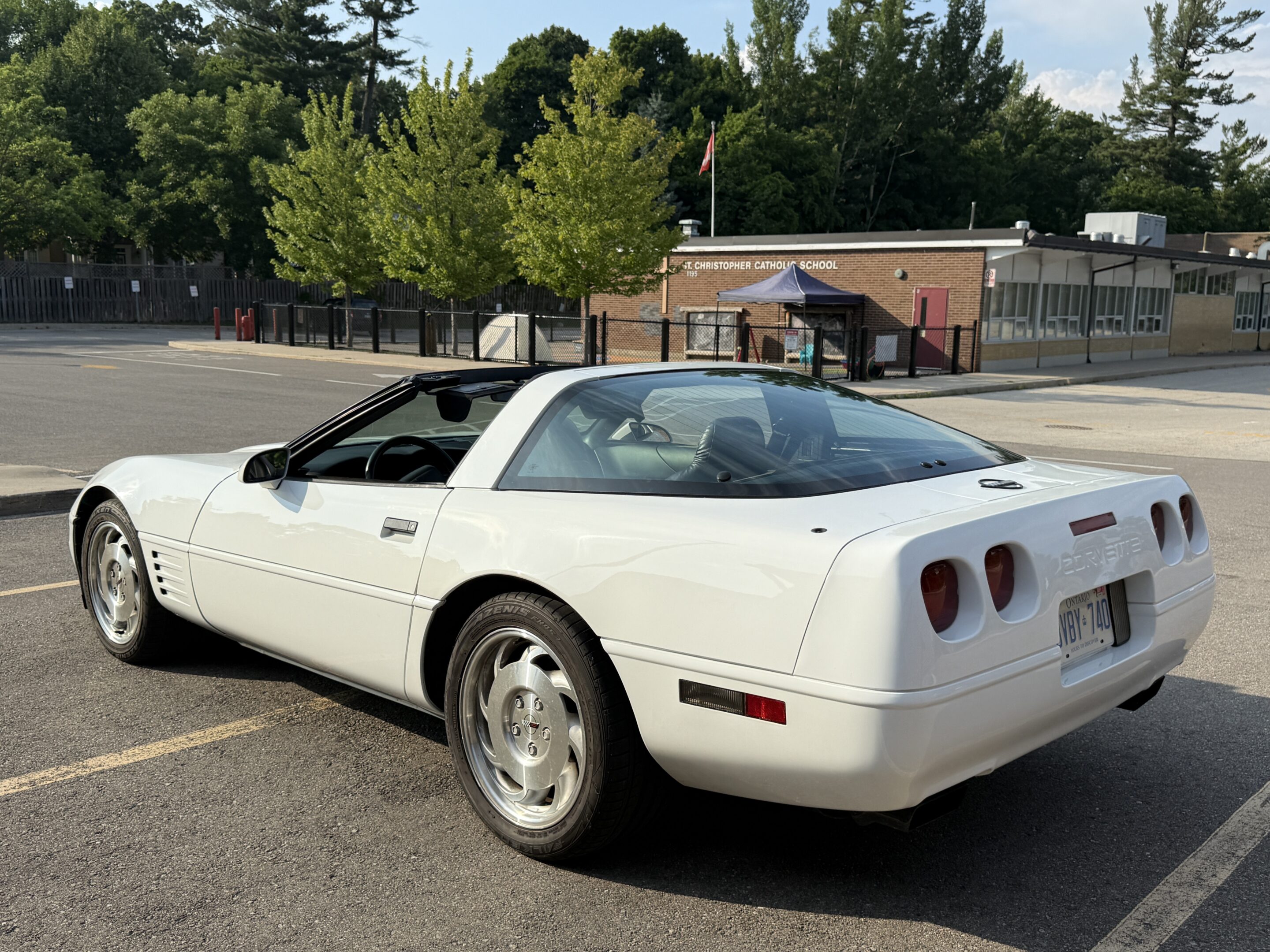 52K km 1994 Chevrolet Corvette 6-Speed Manual Glass Top