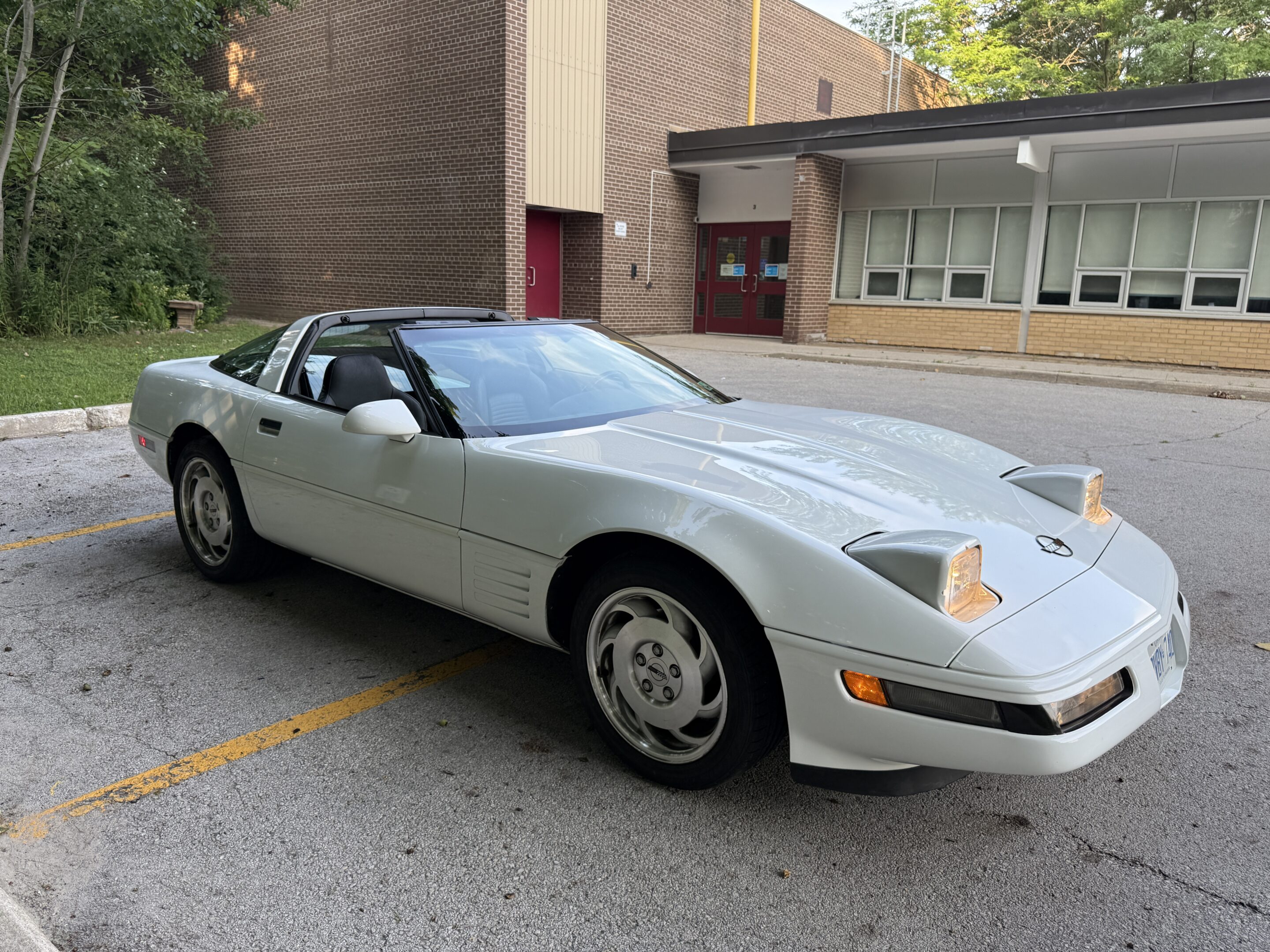 52K km 1994 Chevrolet Corvette 6-Speed Manual Glass Top