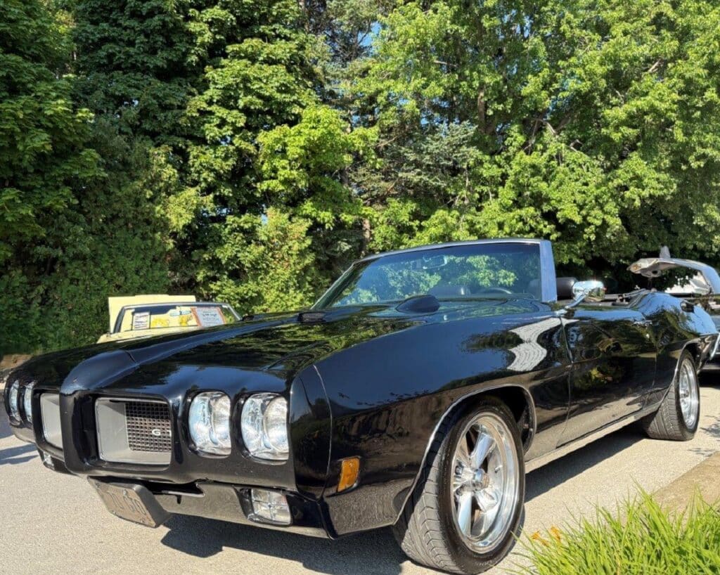 1970 Pontiac GTO Convertible