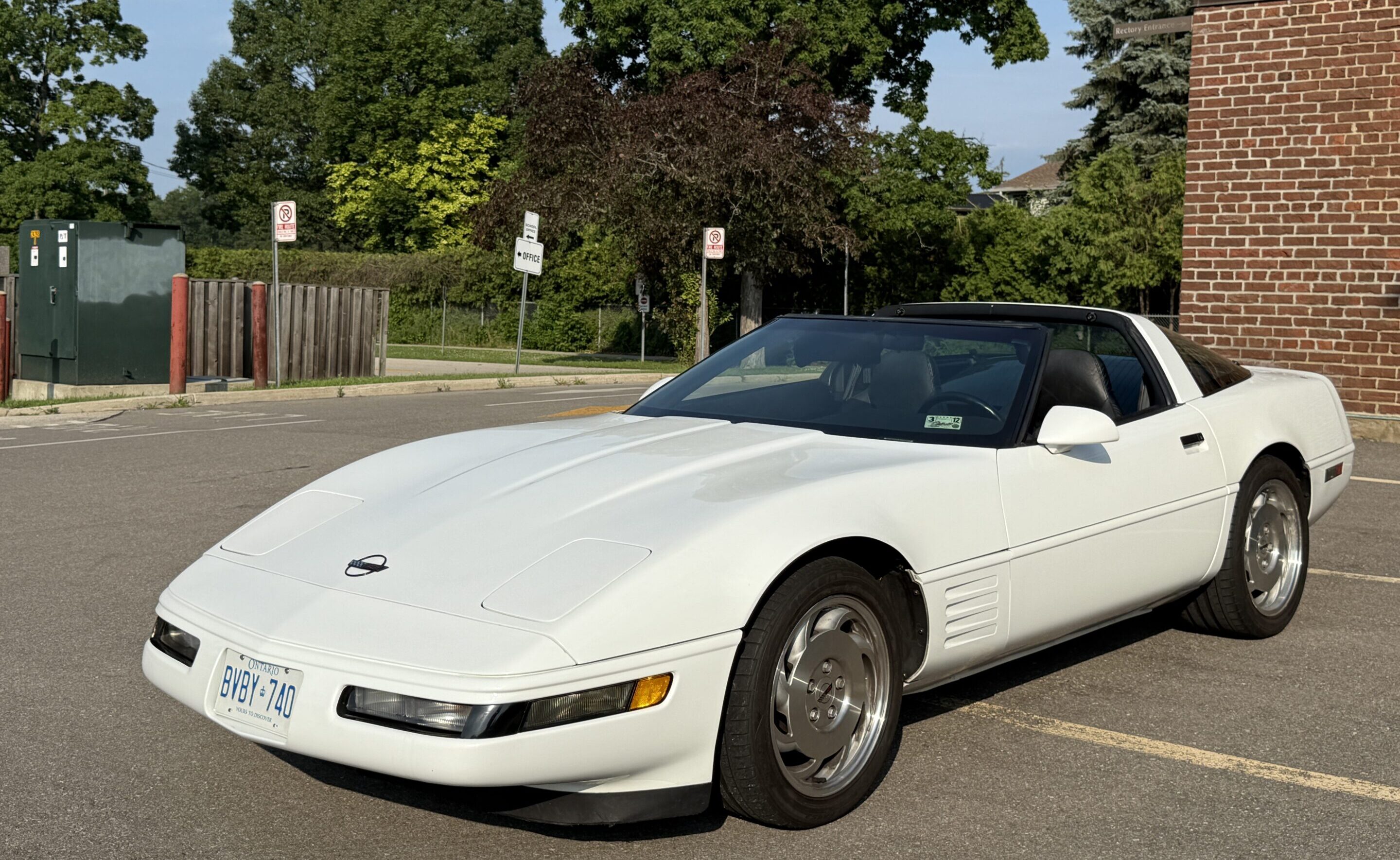 1994 Chevrolet Corvette 6-Speed Manual Glass Top