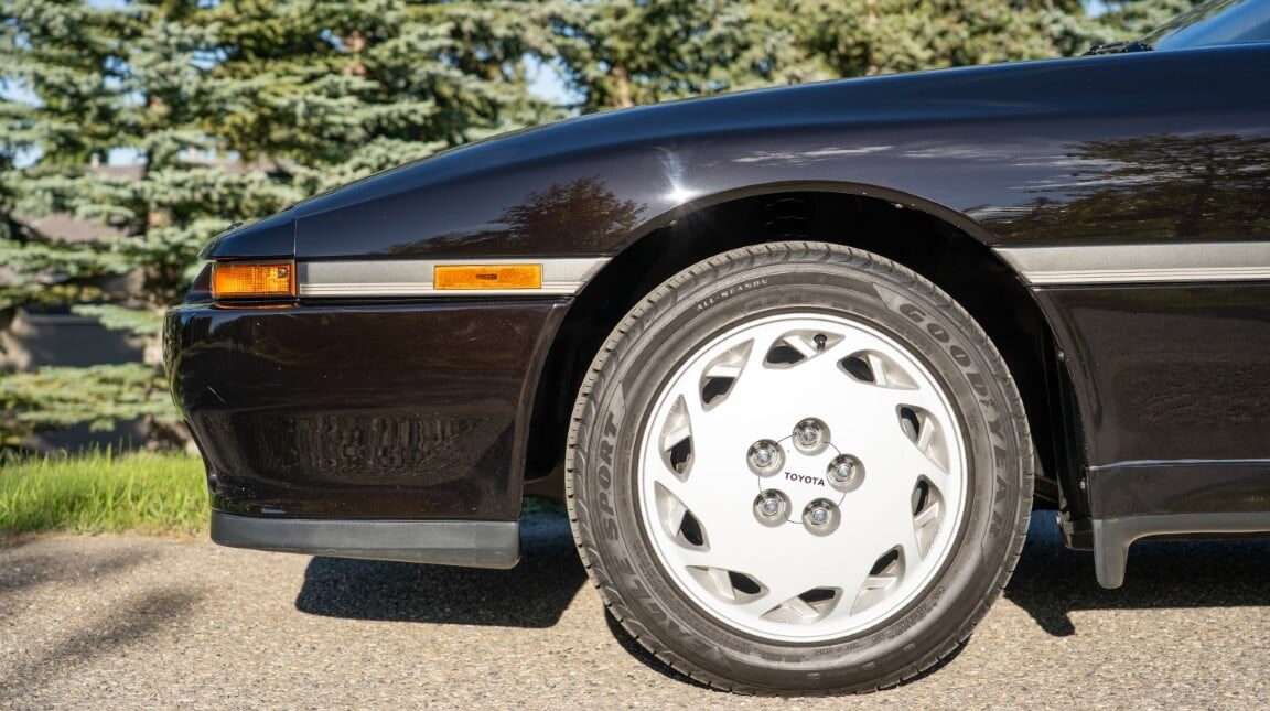 1989 Toyota Supra Turbo 5-Speed