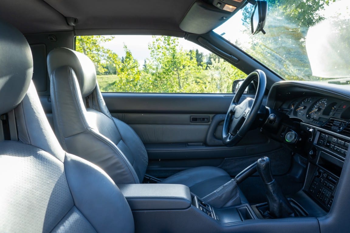 1989 Toyota Supra Turbo 5-Speed