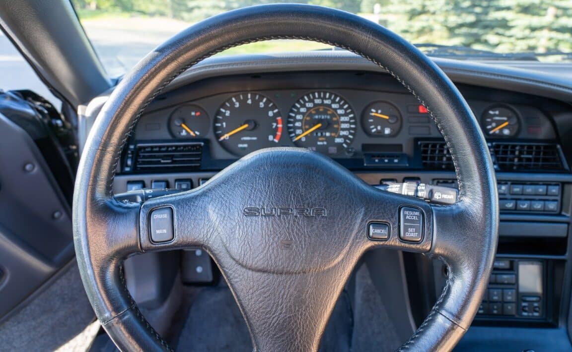 1989 Toyota Supra Turbo 5-Speed