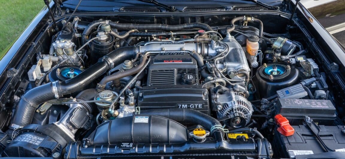 1989 Toyota Supra Turbo 5-Speed