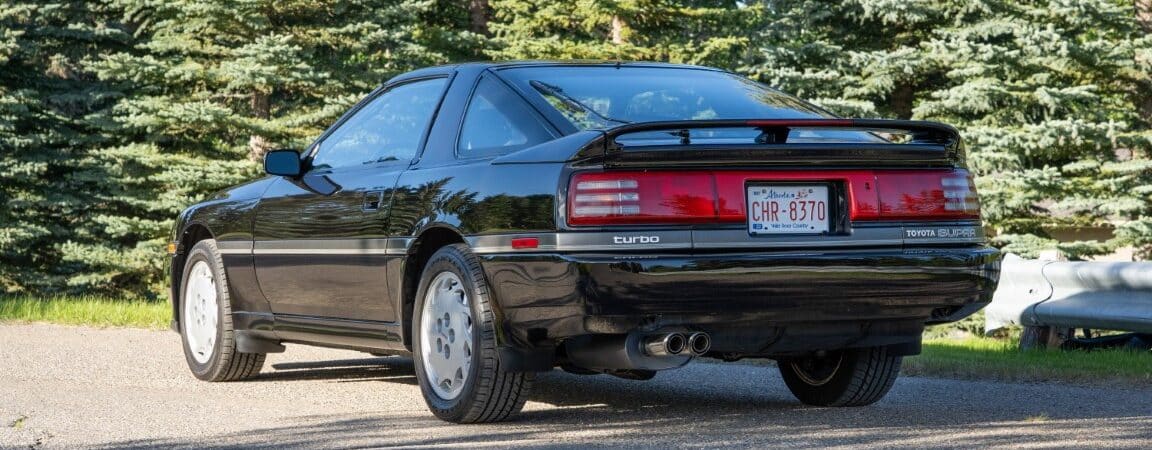 1989 Toyota Supra Turbo 5-Speed