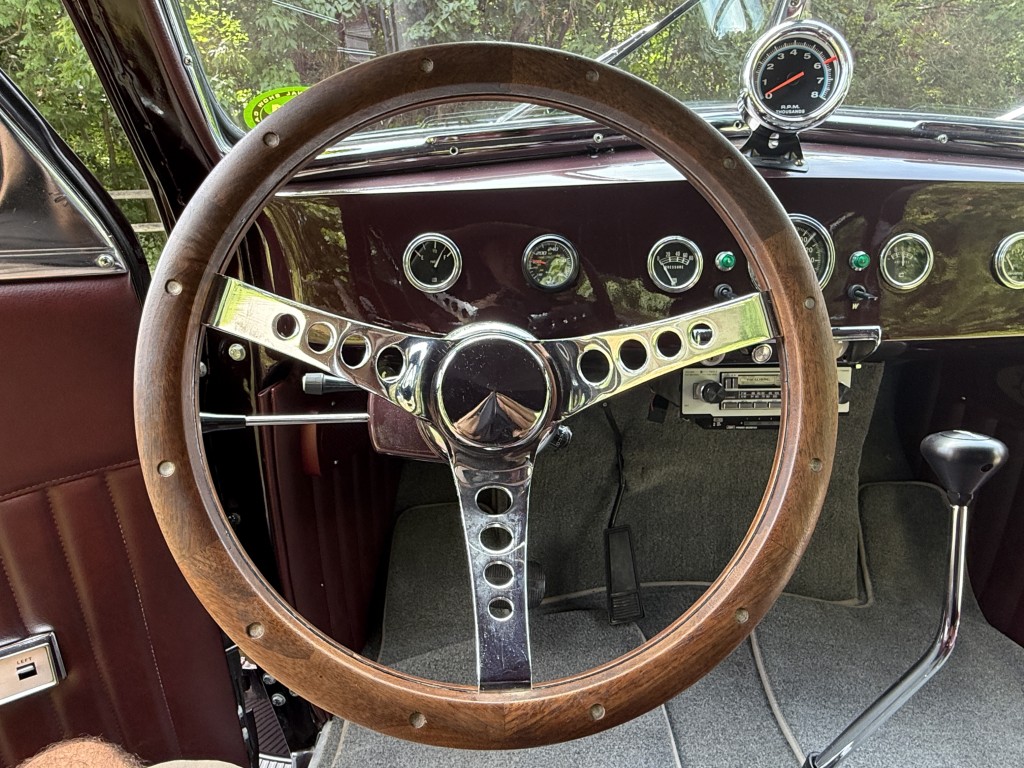 1939 Chevrolet Master 85 Coupe Restored, Modified