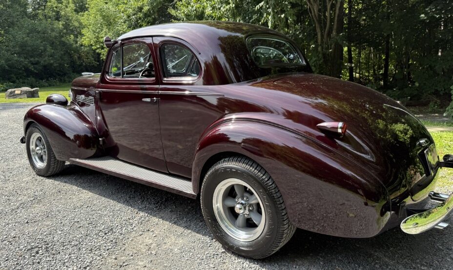 1939 Chevrolet Master 85 Coupe Restored, Modified