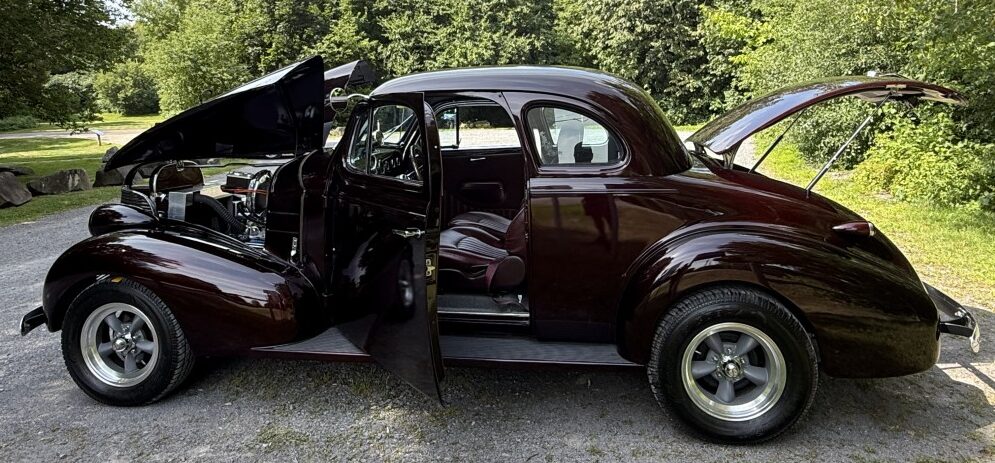 1939 Chevrolet Master 85 Coupe Restored, Modified