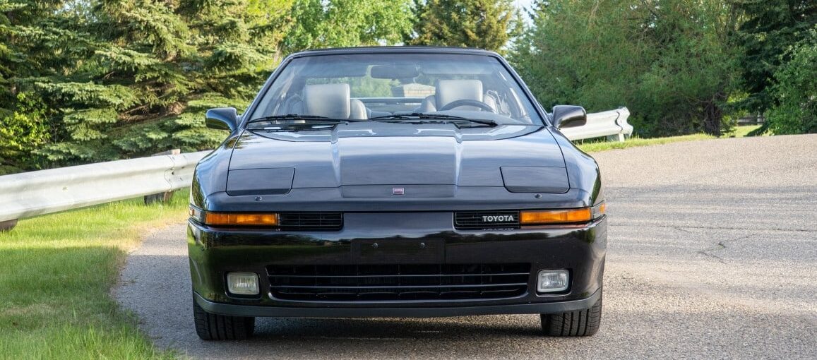 1989 Toyota Supra Turbo 5-Speed