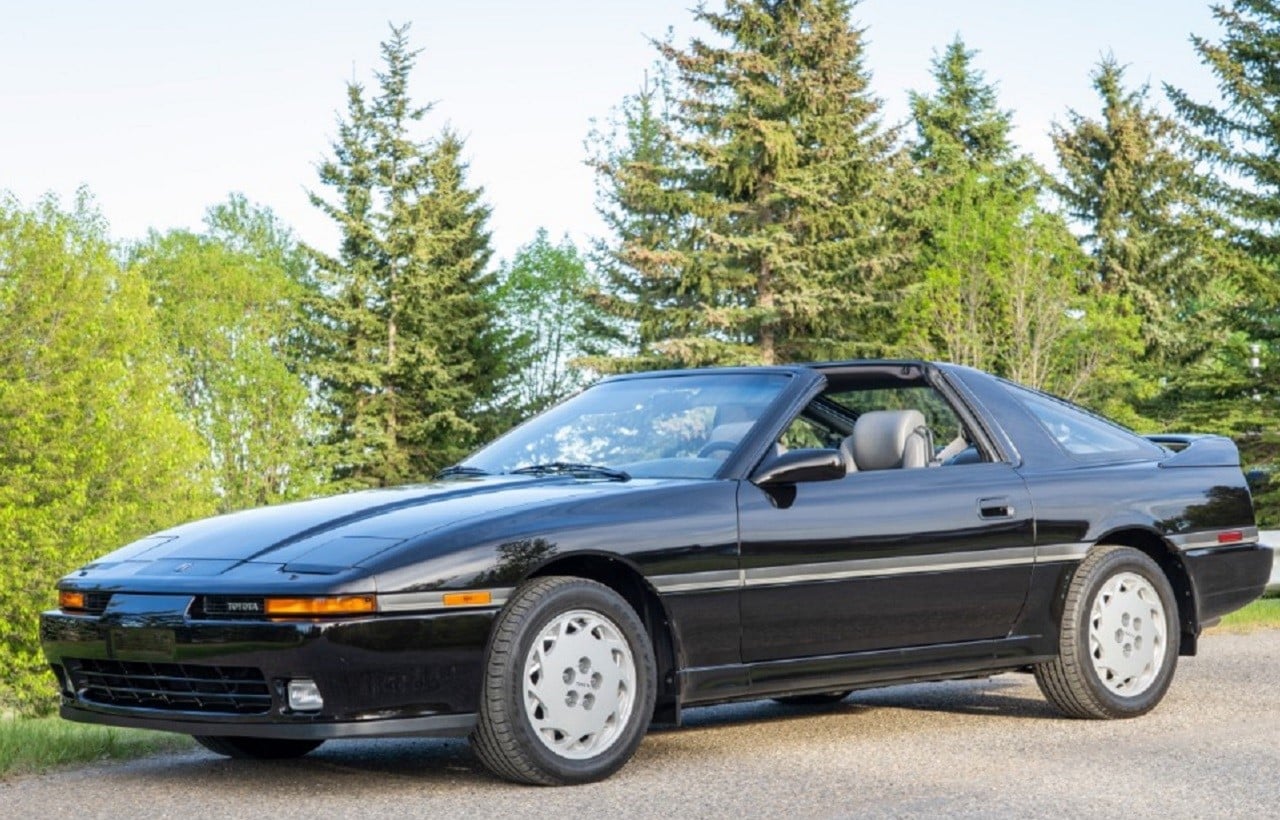 88K km 1989 Toyota Supra Turbo 5-Speed Manual