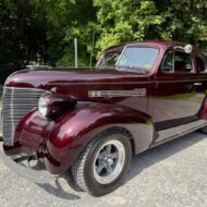 1939 Chevrolet Master 85 Coupe Restored, Modified, Inspected