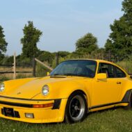 1986 Porsche 911 Turbo Coupe 4-Speed Manual