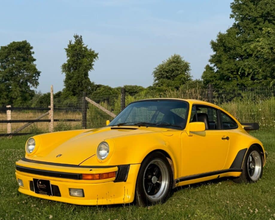1986 Porsche 911 Turbo Coupe 4-Speed Manual