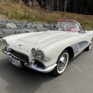 1961 Chevrolet Corvette Convertible Fuelie 4-Speed Manual