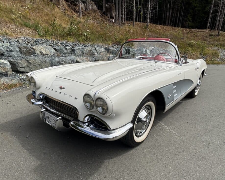 1961 Chevrolet Corvette Convertible Fuelie 4-Speed Manual