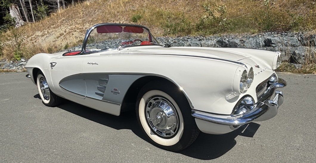 1961 Chevrolet Corvette Convertible "Fuelie" 4-Speed Manual
