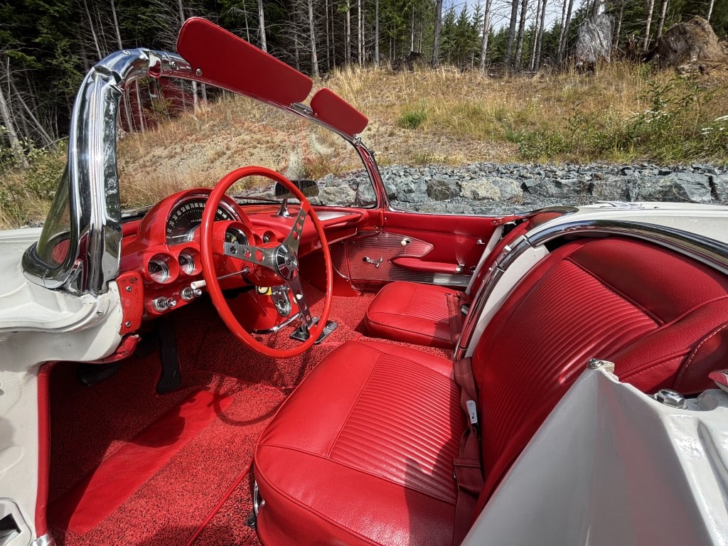 1961 Chevrolet Corvette Convertible "Fuelie" 4-Speed Manual