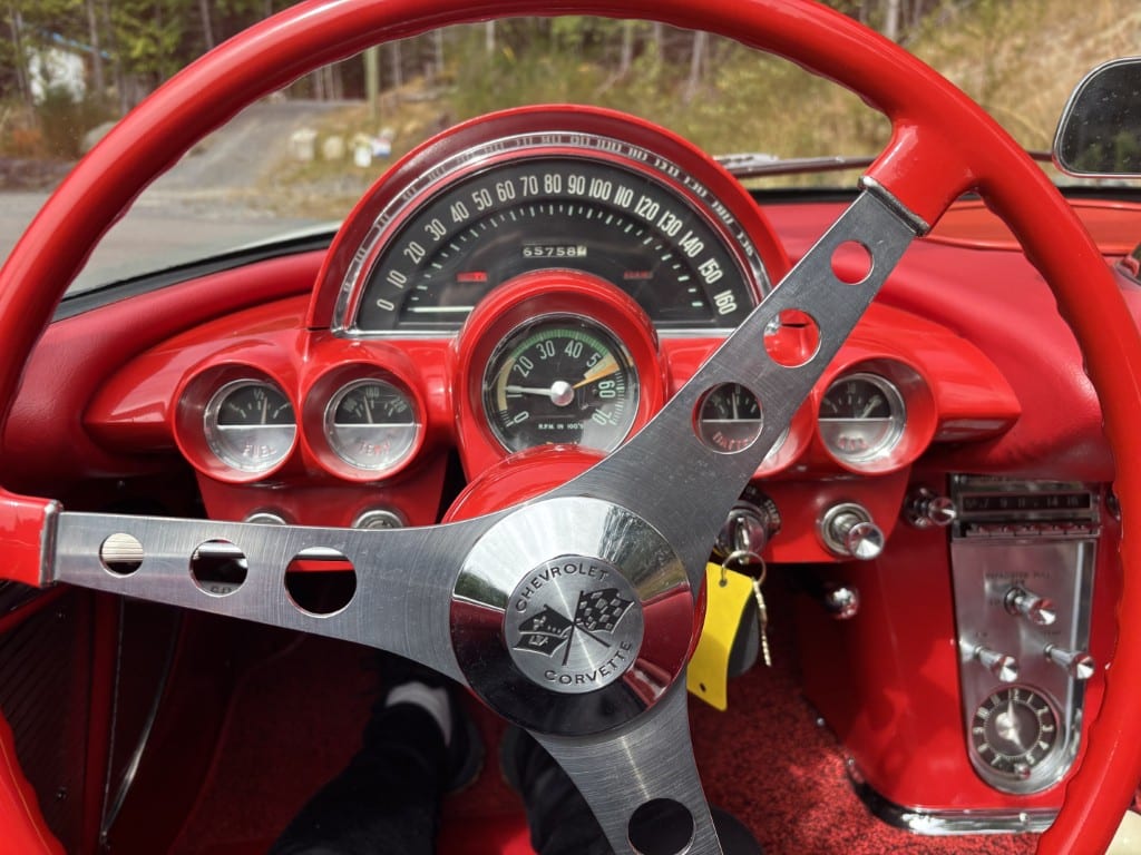 1961 Chevrolet Corvette Convertible "Fuelie" 4-Speed Manual