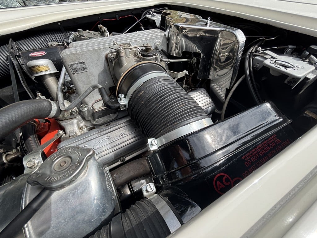 1961 Chevrolet Corvette Convertible "Fuelie" 4-Speed Manual