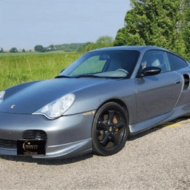 2001 Porsche 911 Turbo Coupe