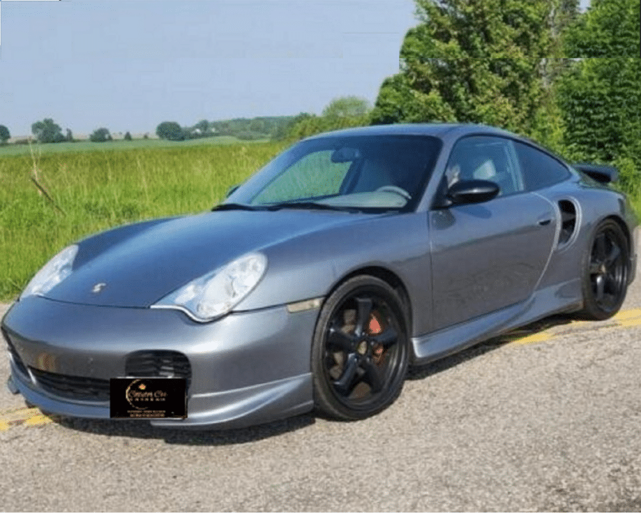 2001 Porsche 911 Turbo Coupe