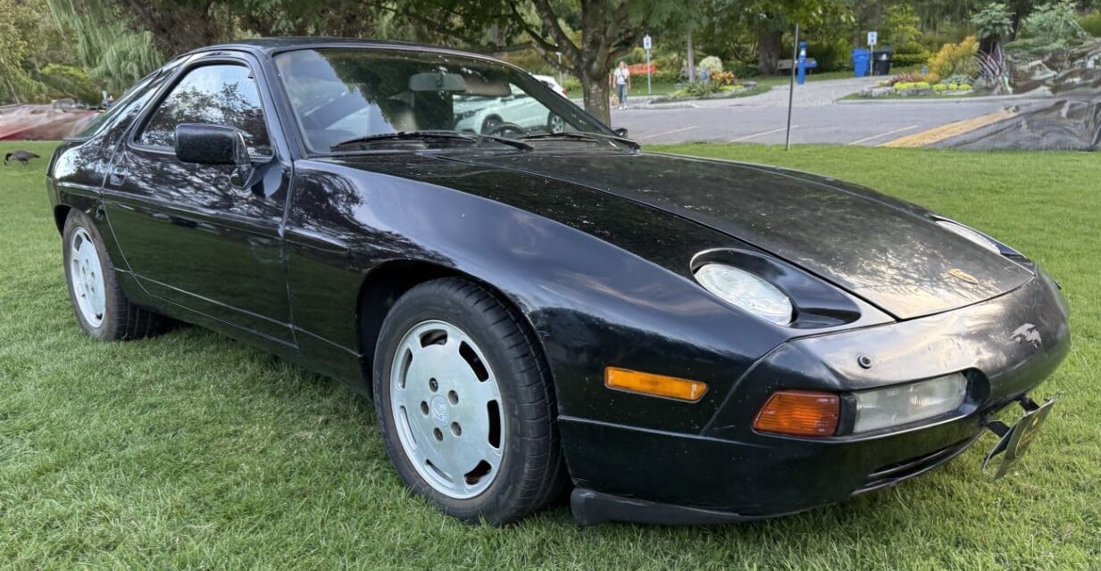 No Reserve 38 Years Owned 1987 Porsche 928 S4 5-Speed Manual