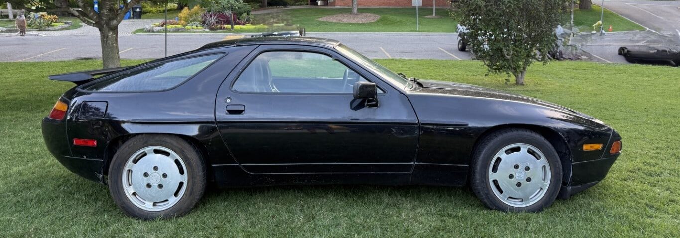 No Reserve 38 Years Owned 1987 Porsche 928 S4 5-Speed Manual