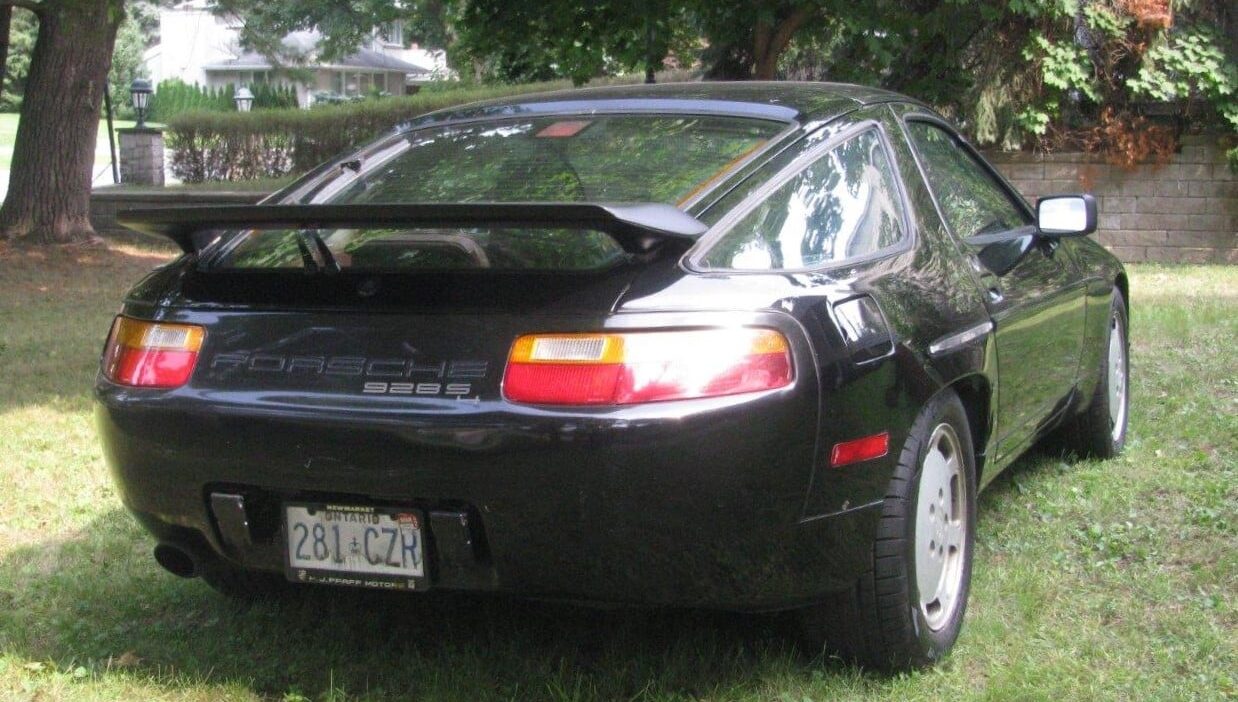 No Reserve 38 Years Owned 1987 Porsche 928 S4 5-Speed Manual